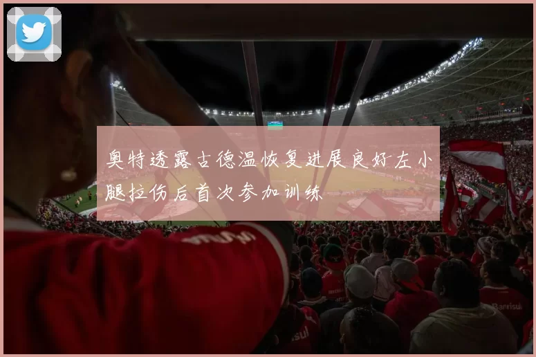 奥特透露古德温恢复进展良好左小腿拉伤后首次参加训练